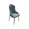 Single chair - 45 x 47 x 80 cm - grey