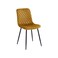 Yellow single chair - 45 x 47 x 81 cm
