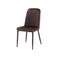 Brown single chair - 45 x 47 x 81 cm