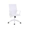 Swivel office chair - white