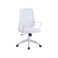 Swivel office chair - white