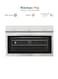Built-in Gas Oven - 90 CM - 4 Functions - 125 Liters - Distribution Fan - Made in Italy - KP901/GA (Installation Not Included)