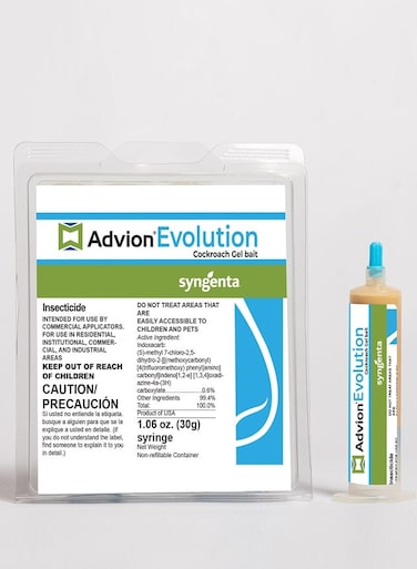 طُعْم جل الصراصير آمن وقوي من أدفايون Evolution – فعال في القضاء على الصراصير