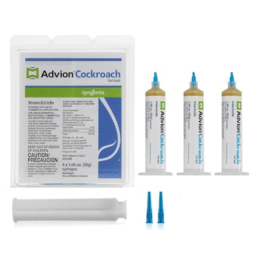 Sygenta Advion Pack Of 3 Cockroach Gel Bait 30g
