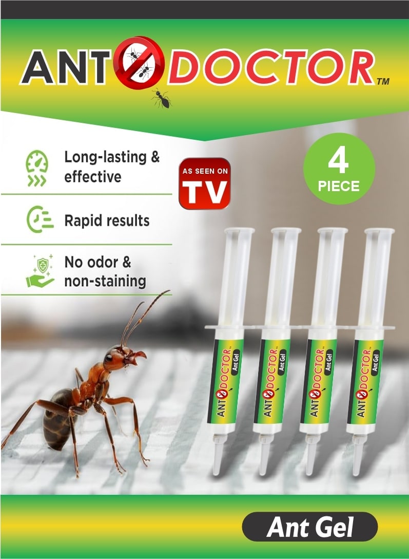 Buy Injection Type Ant Control Gel - Ant Doctor’s Effective Formula 10g ...