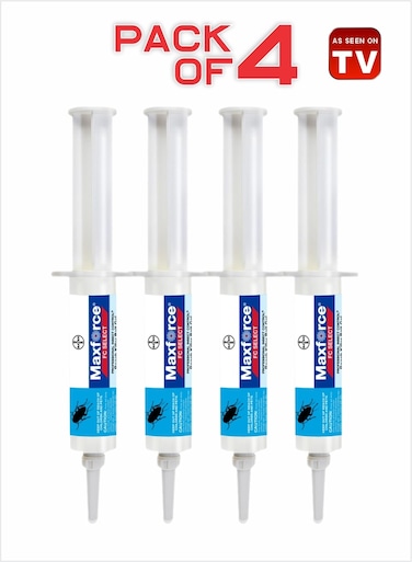 إف سي سيلكت طُعم محترف لقتل الصراصير، حل فعال حقنة 10 غرام عبوة من 4 قطع