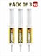 Combat Max Roach Gel - Powerful Cockroach Control 10g Pack Of 3