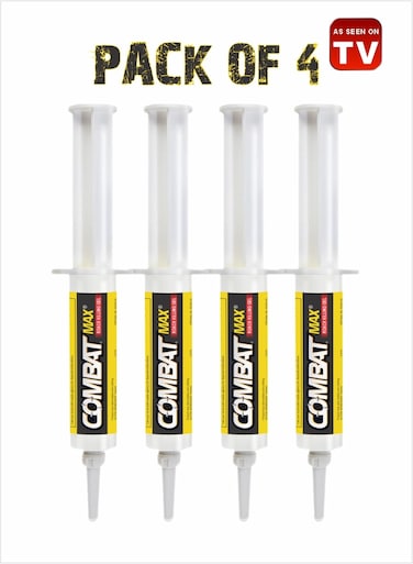 جيل قاتل الصراصير بوزن 10 جرام القضاء الدقيق على الصراصيرعبوة من 4