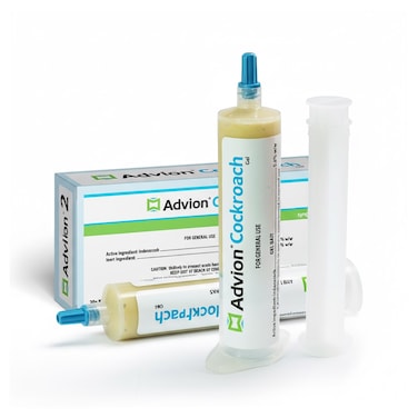 طُعم جل للصراصير أدفايون، 2 أنبوب × 30 جم، مكافحة صرصور ألماني لمختلف أنواع الصراصير – عبوة من قطعتين