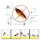 Advion Cockroach Gel Bait, 4 Tubes x 30-Grams German Roach Insect Pest Control, Indoor &amp; Outdoor Use, Roach Killer Gel For Major Cockroach Species Pack Of 4