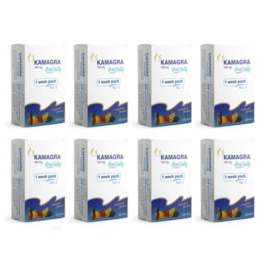 Kamagra Oral Jelly Pack Of 8