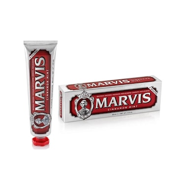 Cinnamon Mint Toothpaste Fluoride Toothpaste, Long-Lasting Fresh 85ML