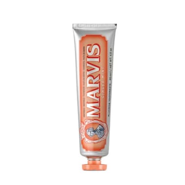 Ginger Mint Toothpaste, Intense Fresh Breath, Plaque &amp; Cavity Protection 85ML