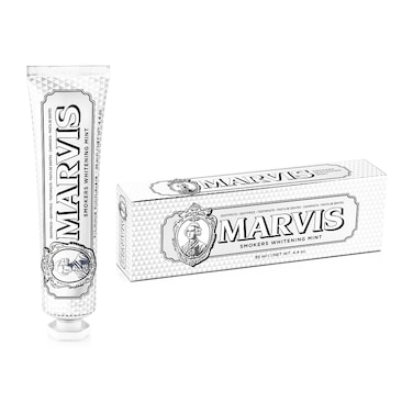 Smokers Whitening Mint Toothpaste, Intense Fresh Breath, Plaque &amp; Cavity Protection 85ML