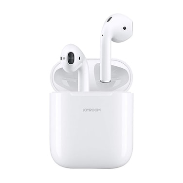 سماعات أذن لاسلكية Joyroom، أبيض، JR-T03S
