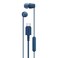 سماعة أذن سلكية Sony داخل الأذن، أزرق، IER-EX15C