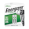 بطاريات AAA Power Plus قابلة لإعادة الشحن من إنرجايزر قطعتان فضية NH12RP2/866