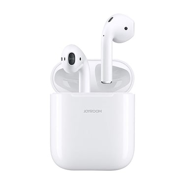 سماعات أذن لاسلكية Joyroom، أبيض، JR-T03S