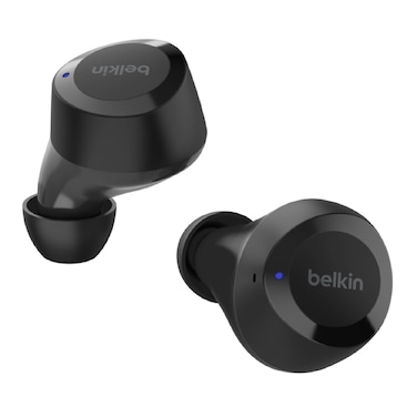 سماعات أذن لاسلكية حقيقية Belkin SoundForm Bolt داخل الأذن، أسود، AUC009BTBLK