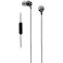 سماعة أذن سلكية Sony MDR-EX14AP داخل الأذن مع ميكروفون، أسود