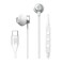 سماعة أذن سلكية JBL USB-C داخل الأذن، أبيض، JBLT305C