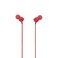 سماعة رأس JBL داخل الأذن مع جهاز تحكم بزر واحد، أحمر، T110