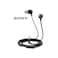 سماعة أذن Sony MDR-EX14AP مع ميكروفون، أسود