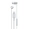 سماعة أذن سلكية Sony داخل الأذن، أبيض، IER-EX15C