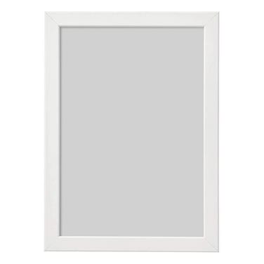 ميكاسا حامل كونسول HD خفيف الوزن بتصميم عصري أبيض 20 × 30 سم