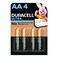 بطاريات قلوية Optimum AA Ultra Power من دوراسيل 4 قطع متعددة الألوان 37336