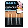 بطاريات قلوية Optimum AAA Ultra Power من دوراسيل 4 قطع متعددة الألوان 37337