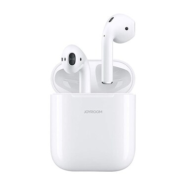 سماعات أذن لاسلكية Joyroom، أبيض، JR-T03S