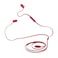سماعة أذن سلكية JBL TUNE 310C داخل الأذن، أحمر، JBLT310CRED