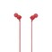 سماعة رأس JBL داخل الأذن مع جهاز تحكم بزر واحد، أحمر، T110
