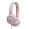 سماعة رأس JBL Tune 500 فوق الأذن، وردي
