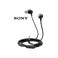سماعة أذن Sony MDR-EX14AP مع ميكروفون، أسود