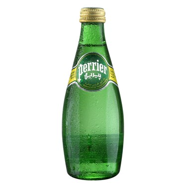 Perrier Natural Sparkling Mineral Water 330ml