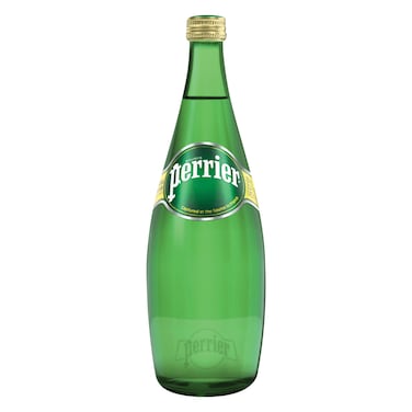 Perrier Natural Sparkling Mineral Water 750ml