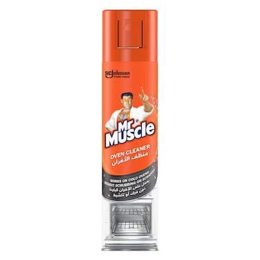 Mr. Muscle Spray Oven Cleaner, 300mL