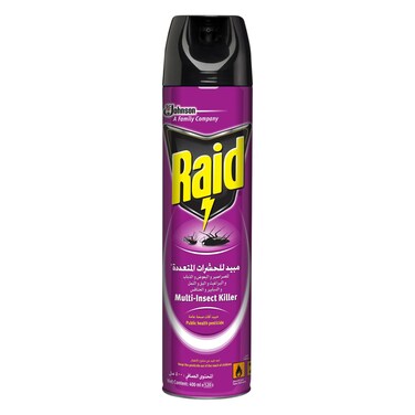 ريد بخاخ مبيد وقاتل جميع الحشرات الطائرة والزاحفة, 400 مل