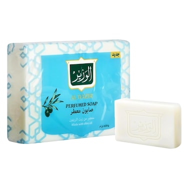 الوزير الواح صابون معطرمحضر من زيت الزيتون 600 جرام
