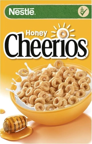 Nestle Honey Cherios Cereal 375g