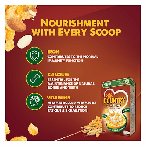 Nestle Country Corn Flakes Original 375g