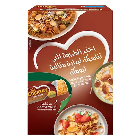 Nestle Country Corn Flakes Original 375g