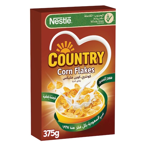 Nestle Country Corn Flakes Original 375g