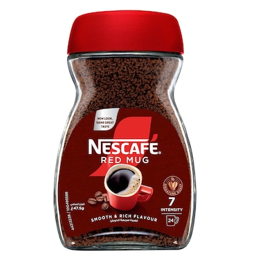 Nescafe Red Mug Instant Coffee Jar 47.5g