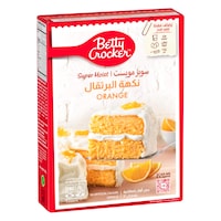 Betty Crocker Super Moist Orange Cake Mix 500g
