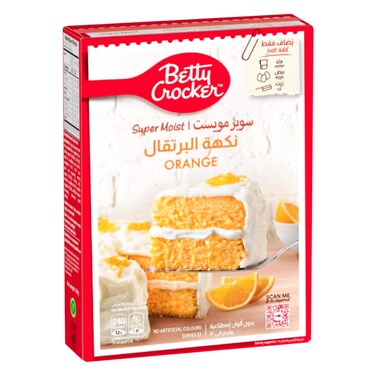 بيتي كروكر خليط كيك برتقال 500 جرام