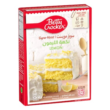 بيتي كروكر خليط كيك بنكهة الليمون 517 جرام