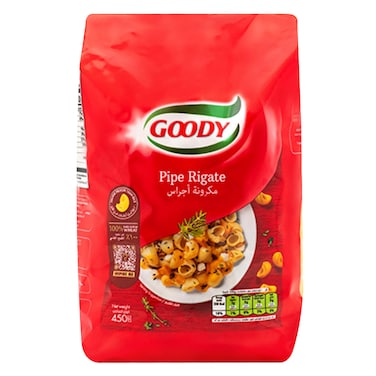 قودي مكرونة رقم. 16 بايب ريجاتي 450 جرام